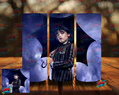 Inspired by Wednesday (TV Show) Sublimation Prints