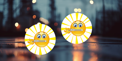 Impresiones de sublimación de posavasos de Super Mario (8 por página)