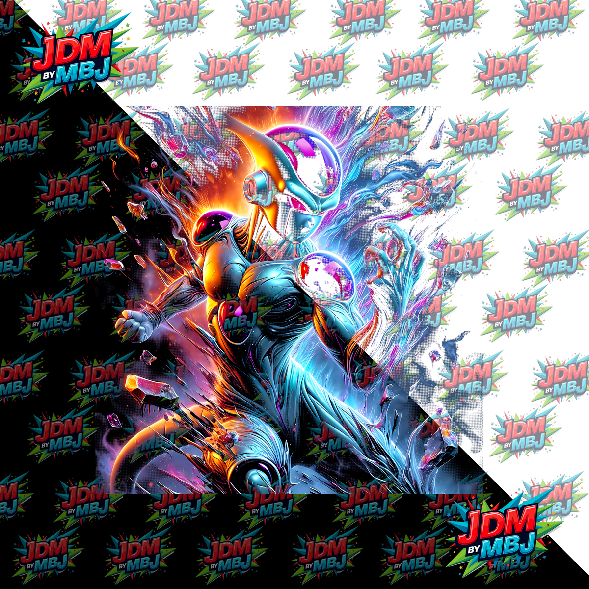 Iron On - Dragon Ball Z DTF