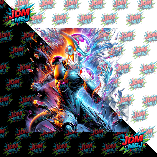 Iron On - Dragon Ball Z DTF