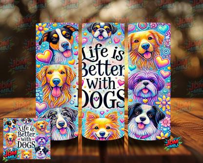 Inspired by Dogs Sublimation Prints