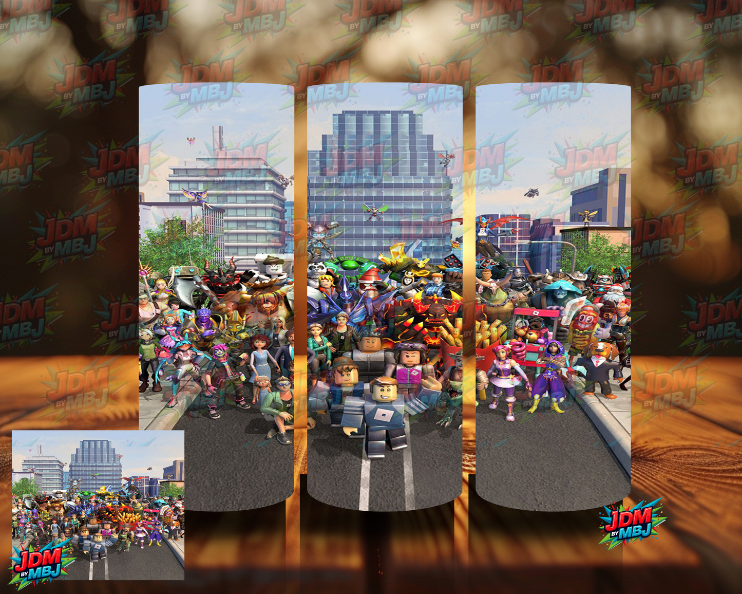 Inspired by Roblox Sublimation Prints