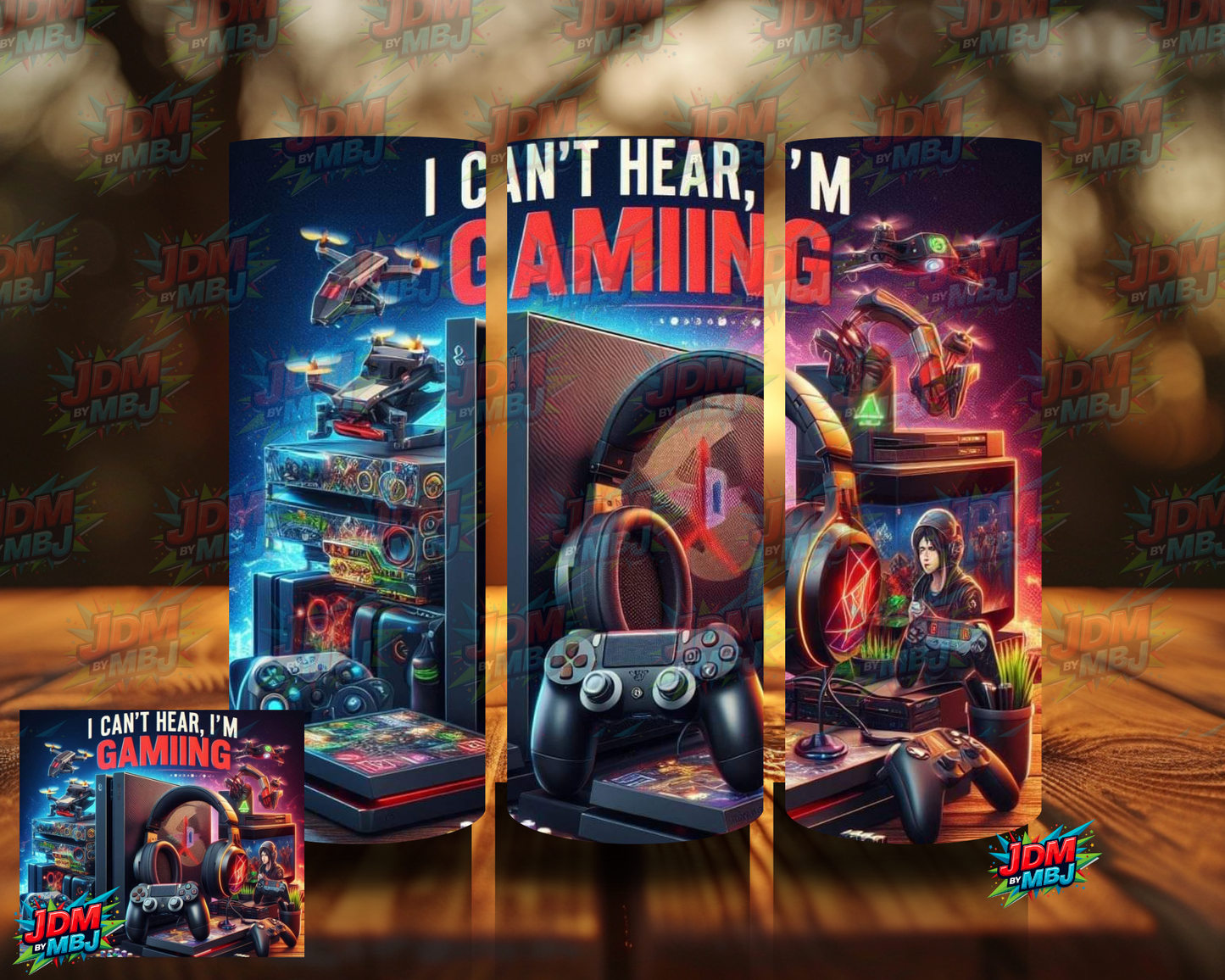 Gaming Style Sublimation Prints