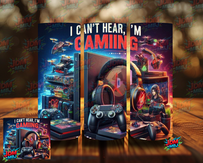 Gaming Style Sublimation Prints