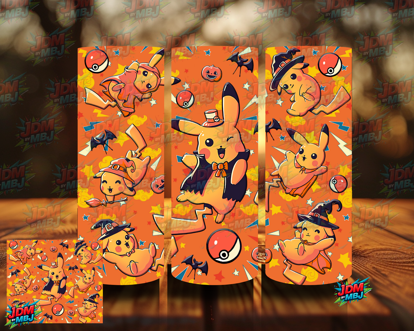 Inspired by Pokémon Sublimation Prints