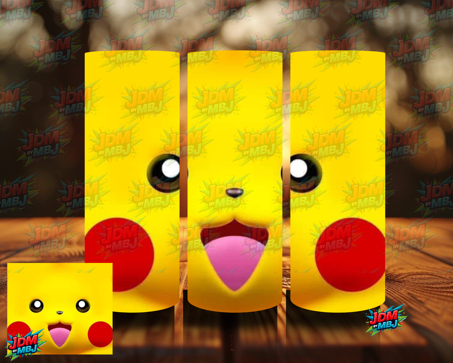 Inspired by Pokémon Sublimation Prints