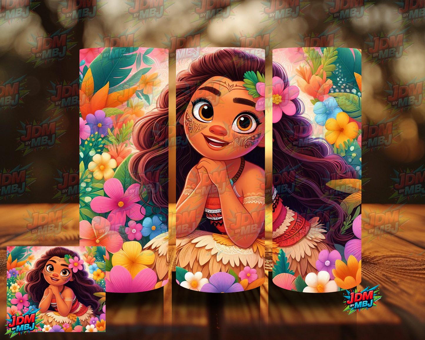 Inspired by Moana Sublimation Prints