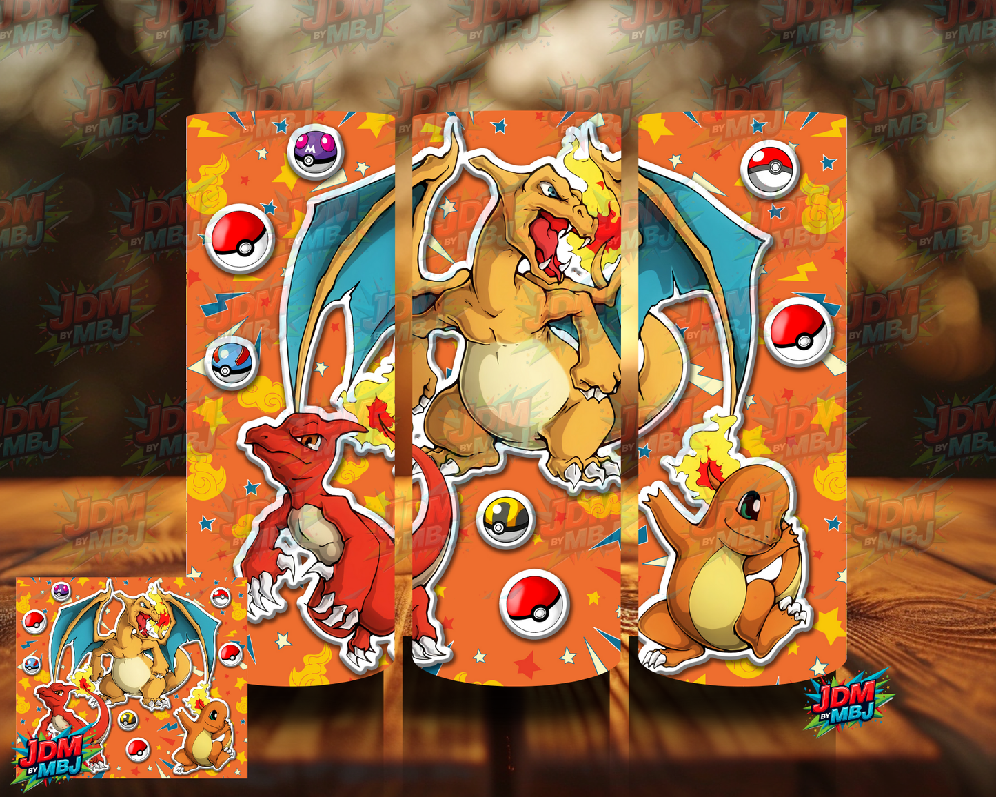 Inspired by Pokémon Sublimation Prints
