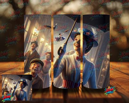 Inspired by Mary Poppins Sublimation Prints