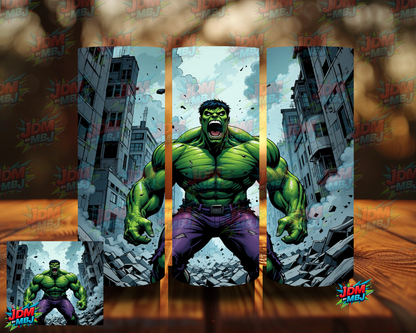 Inspired by Hulk Sublimation Prints