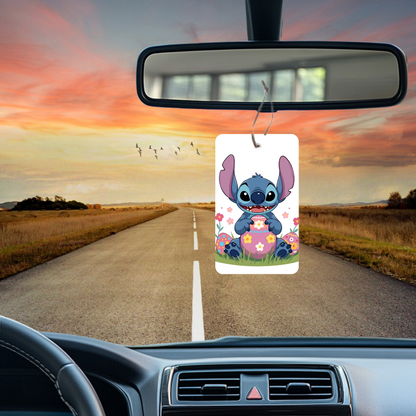 Inspired by Stitch Car Air Freshener Sublimation Prints