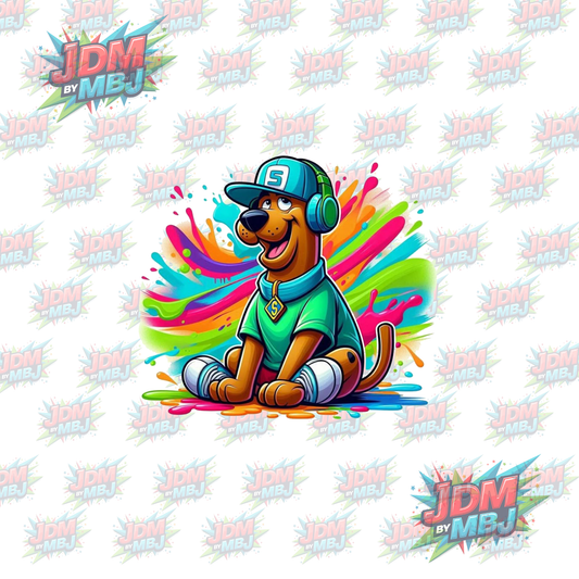 Iron On - Scooby Doo DTF