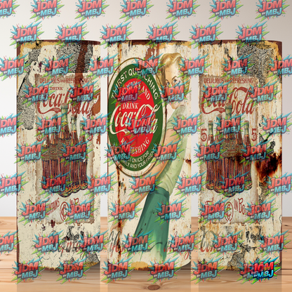 Inspired by Drinks Sublimation Prints