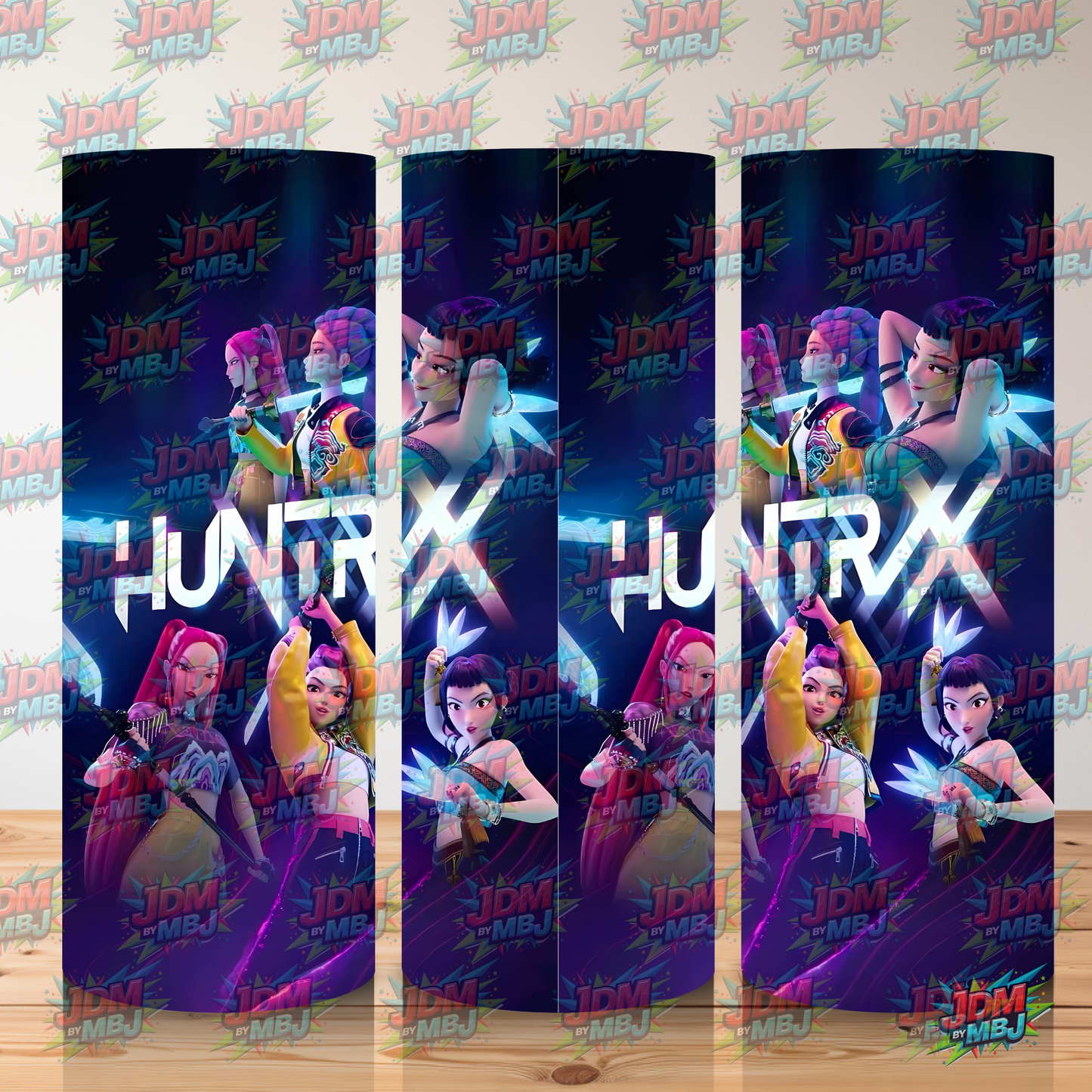 Inspired by K-POP Demon Hunters Sublimation Prints Volume 2