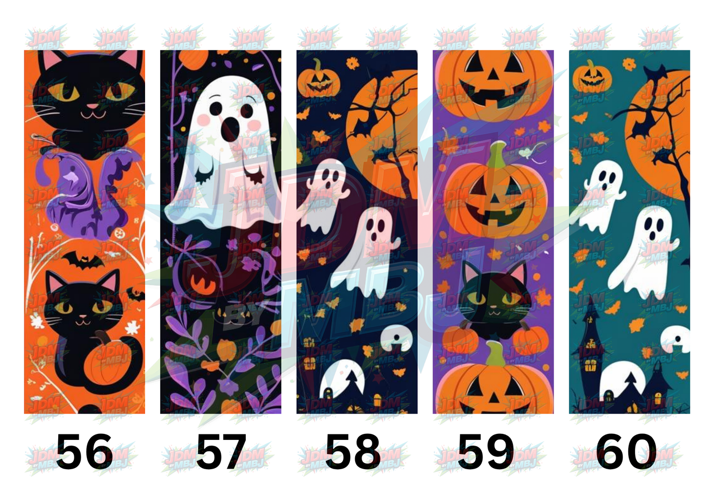 Inspired by Halloween [Bookmark/Pen] Sublimation Prints [V3]