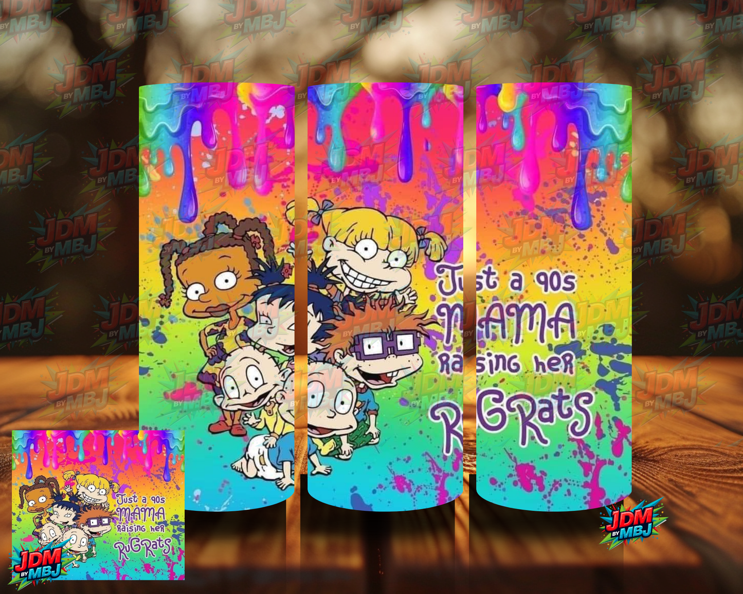 Inspired by Rugrats Sublimation Prints