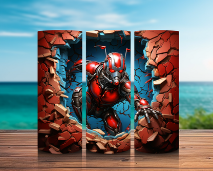 Inspired by 3D Super Hero in Wall Sublimation Prints