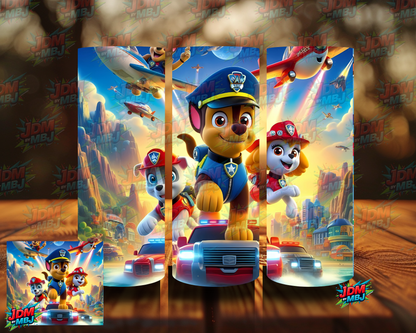 Inspired by Paw Patrol Sublimation Prints