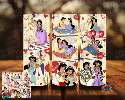Inspired by Valentine Disney Sublimation Prints