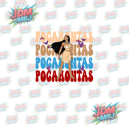 Archivo digital inspirado en Disney DTF 75