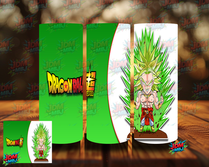 Inspired by Dragon Ball Z Sublimation Prints
