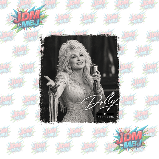 Iron On - Dolly Parton DTF