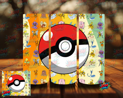 Inspired by Pokémon Sublimation Prints