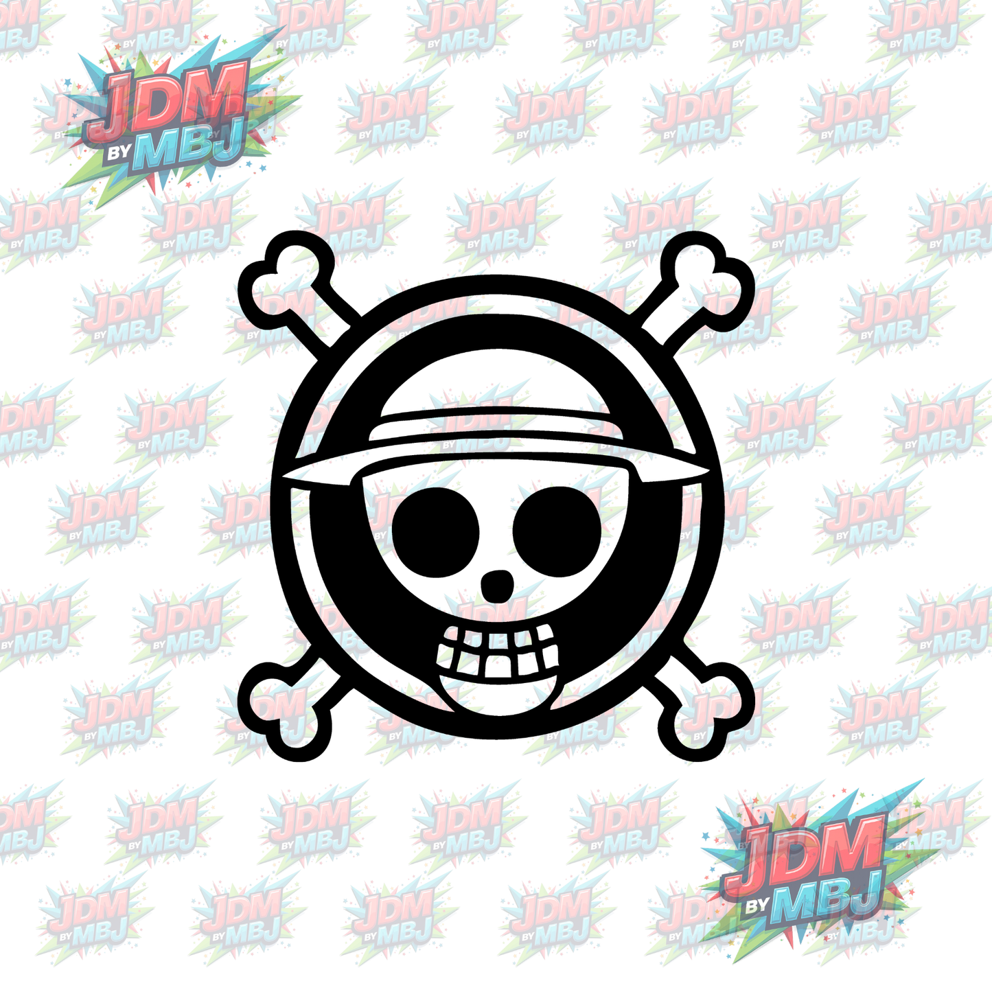 Iron On - One Piece DTF