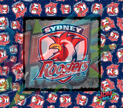 Impresiones por sublimación impresas a granel de NRL