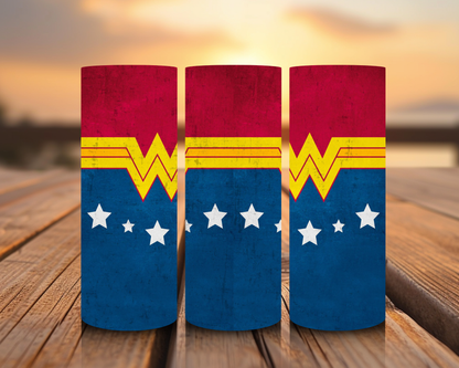 Inspirado en las impresiones de sublimación de la Mujer Maravilla