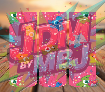 Inspirado en las impresiones de sublimación de Care Bear