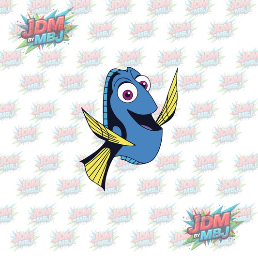 Iron On - Finding Nemo DTF
