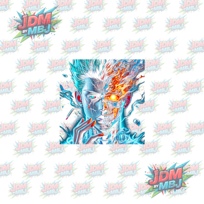 Iron On - Hunter X Hunter DTF