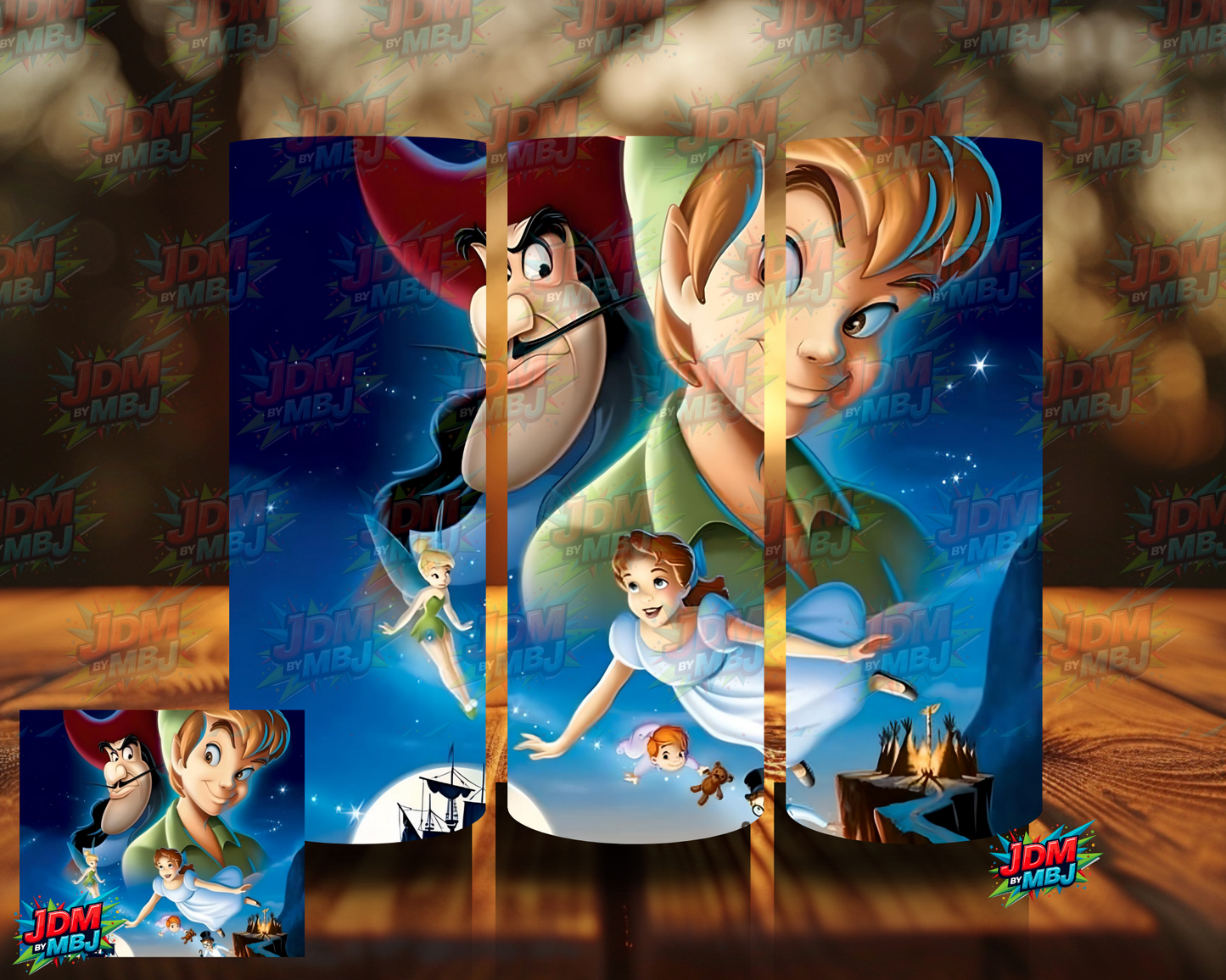 Inspired by Peter Pan Sublimation Prints