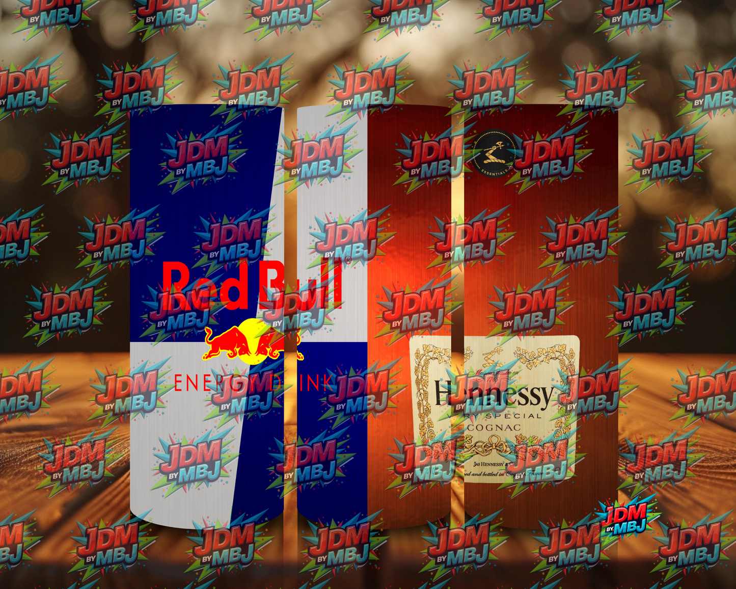 Inspired by Red Bull Sublimation Prints