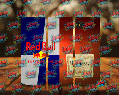 Inspired by Red Bull Sublimation Prints