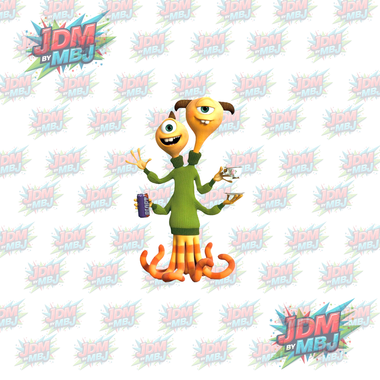 Iron On - Monster's inc DTF