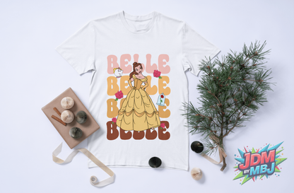 Inspirado en impresiones DTF de Disney de 20 a 25 cm cada una