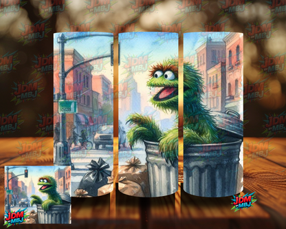 Inspired by Sesame Street Sublimation Prints