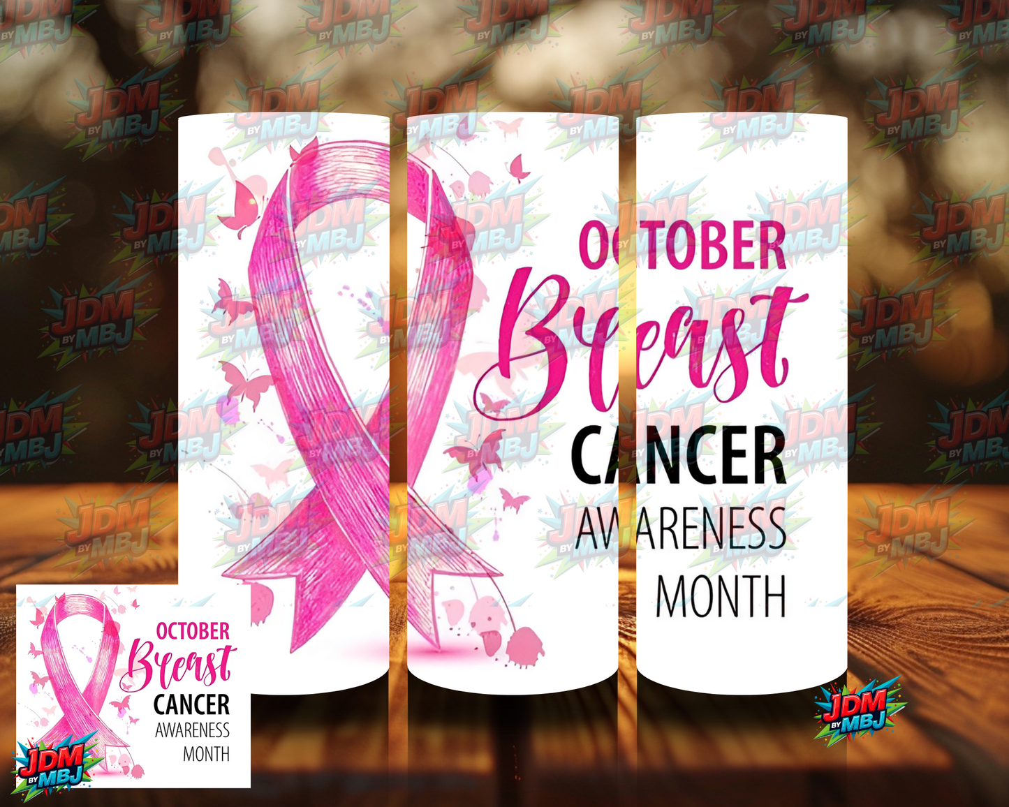 Inspired by Breast Cancer Awareness Sublimation Prints