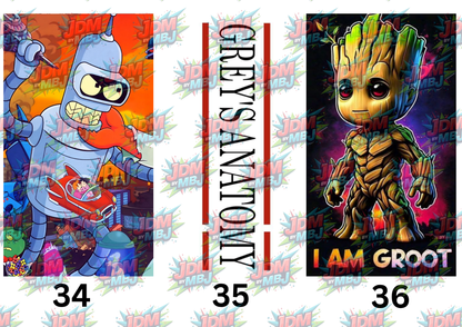 Phone Case Sublimation Prints