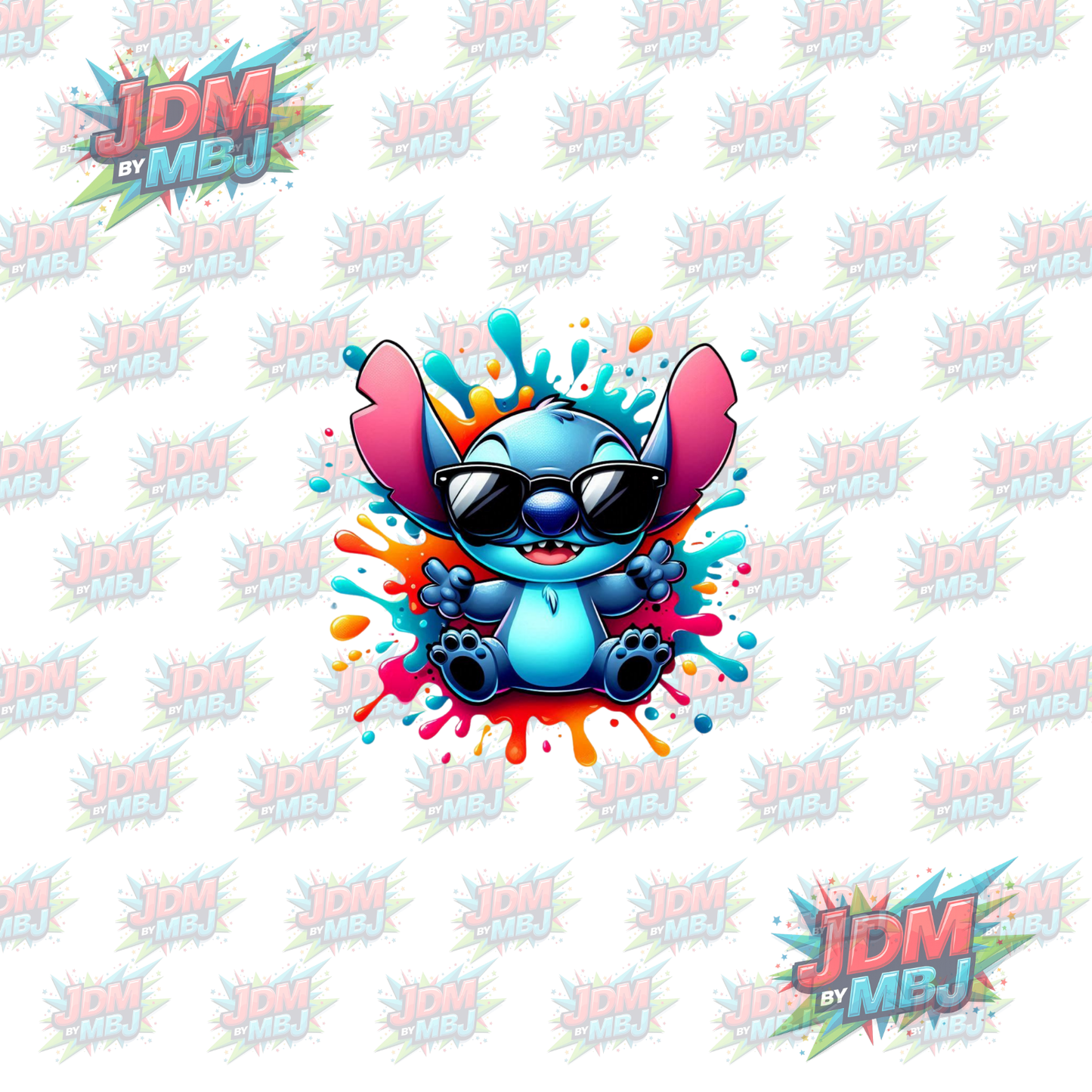 Iron On - Stitch DTF