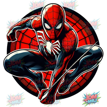 Vinilo termoadhesivo Spider-Man DTF 25 cm