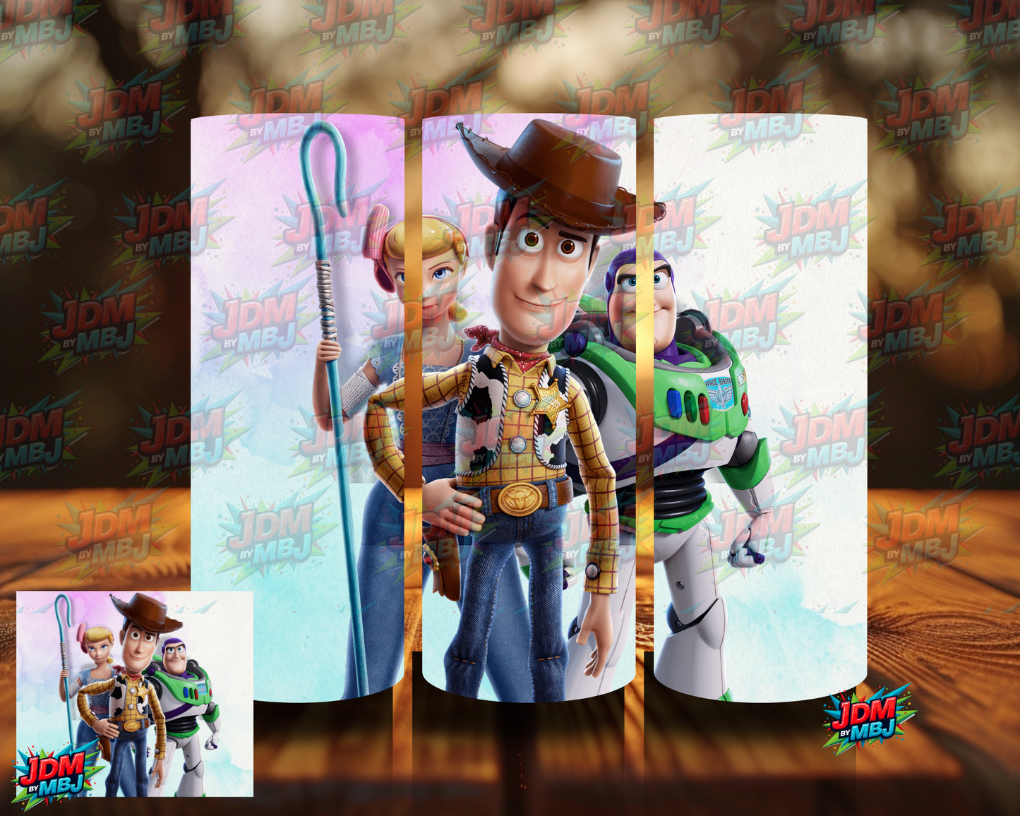 Inspired by Toy Story Sublimation Prints