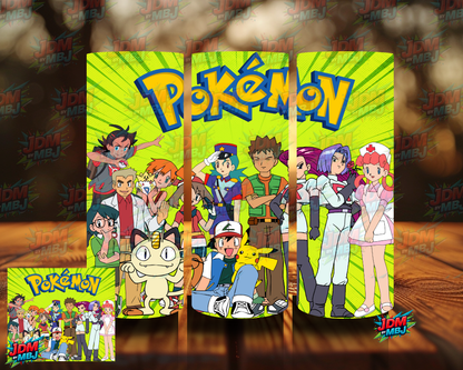 Inspired by Pokémon Sublimation Prints