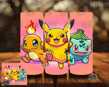 Inspired by Pokémon Sublimation Prints