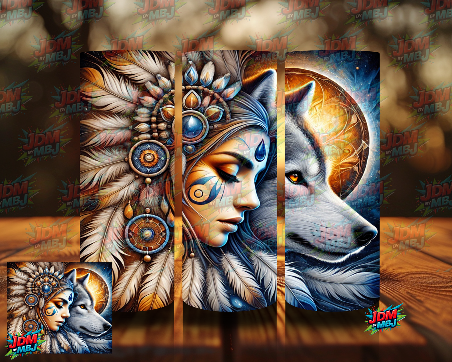 Inspired by Wolfs Sublimation Prints [520]