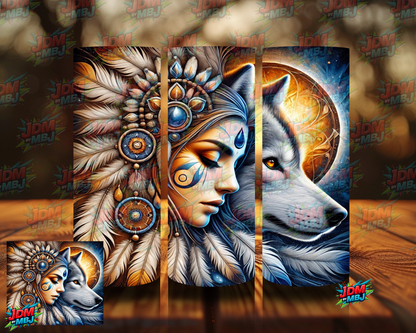 Inspired by Wolfs Sublimation Prints