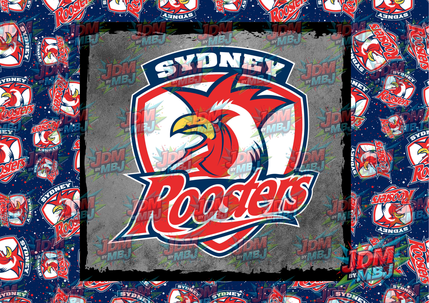 Inspired by NRL Cutting Board Sublimation Prints