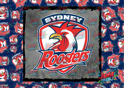 Inspired by NRL Cutting Board Sublimation Prints